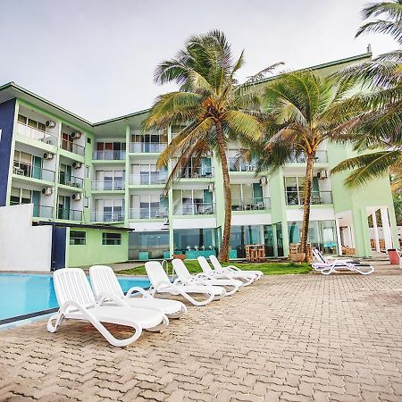 Hikkaduwa Beach Hotel Exteriér fotografie