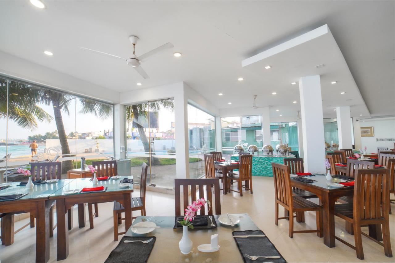 Hikkaduwa Beach Hotel Exteriér fotografie