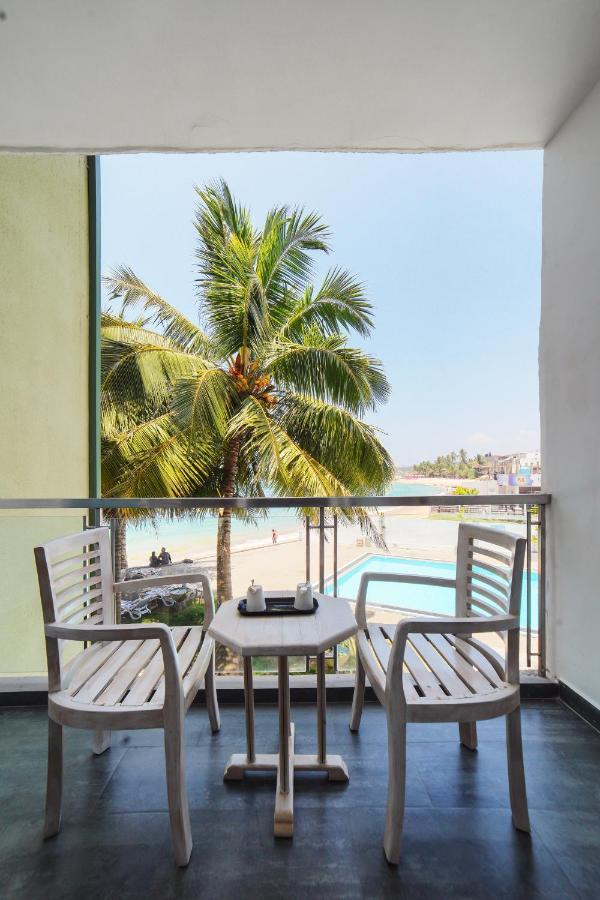 Hikkaduwa Beach Hotel Exteriér fotografie