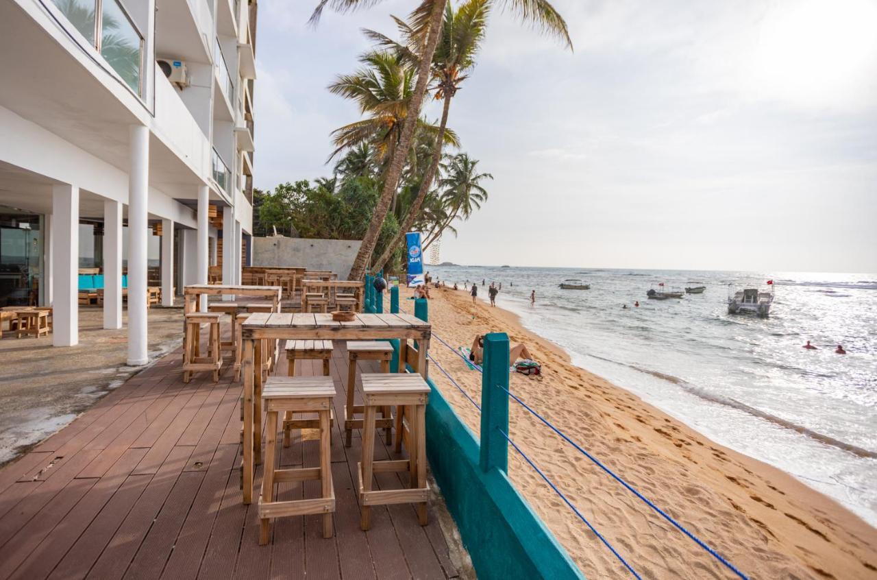 Hikkaduwa Beach Hotel Exteriér fotografie
