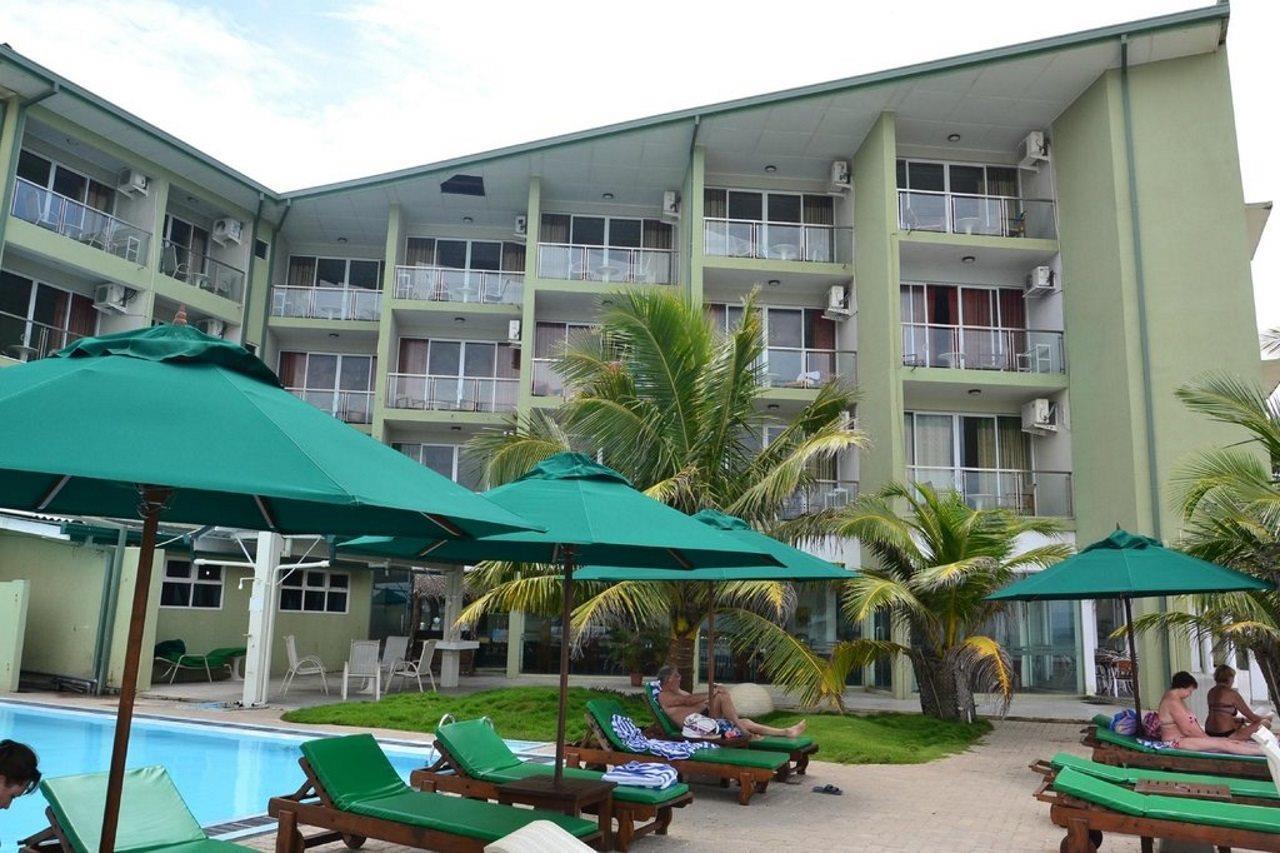 Hikkaduwa Beach Hotel Exteriér fotografie