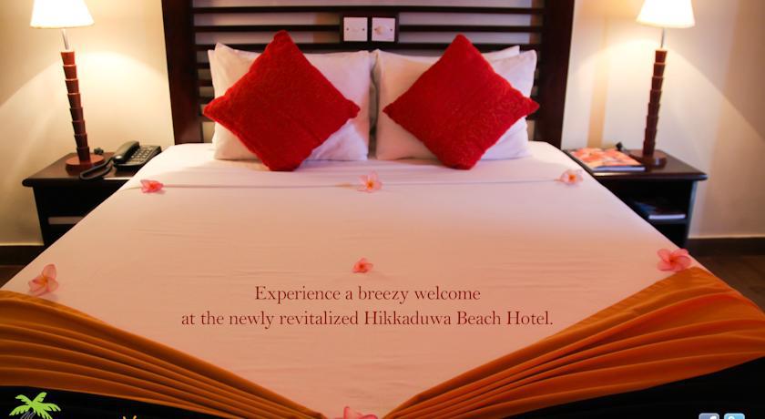 Hikkaduwa Beach Hotel Exteriér fotografie